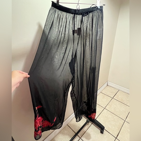 Vintage Swim cover up pants - Picture 1 of 3